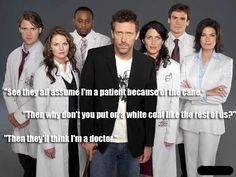 the cast of grey's anatomy standing in front of a gray background with words written on it