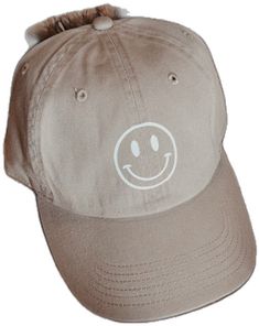 Smiley Face Hat, Peoria Az, Boho Hat, Happy Face, Baseball Hat, Dad Hat, Smiley Face, Adjustable Hat, Smiley