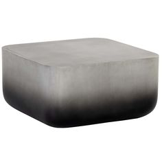 Strut Coffee Table, Black Ombre-Furniture - Accent Tables-High Fashion Home Concrete Coffee Table, Coffee Table Black, Contemporary Coffee Table, Rounded Square, Black Ombre, Table Black, High Fashion Home, Online Furniture Stores, Square Design