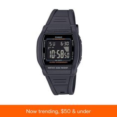 in stock Casual Watches With Analog Display And Rectangular Dial, Classic Black Digital Watch With 10atm Water Resistance, Classic Digital Watch With Stopwatch For Outdoor, Classic Outdoor Digital Watch With Stopwatch, Classic Black Digital Watch With Stopwatch, Classic Outdoor Watch With Stopwatch, Black Digital Watch With Rectangular Dial And Date Display, Black Digital Watch With Date Display And Rectangular Dial, Classic Black Watch With Stopwatch