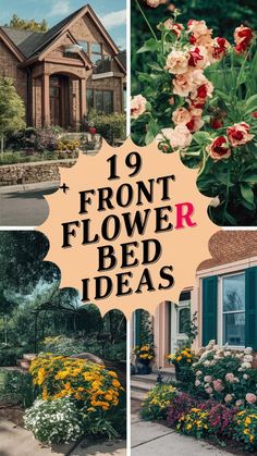 front flower bed ideas that are easy to grow