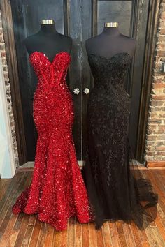 mermaid prom dresses Evening Dresses Black, Black Lace Party Dress, Red Prom Dress Long, Prom Dresses Red, Prom Dresses Long Pink, Stunning Prom Dresses, Corset Dress Prom, Long Prom Gowns, Lace Party Dresses