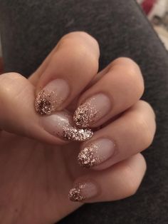 Xmas Nails, Orange Nails, Prom Nails, Pretty Acrylic Nails, Gold Nails, Cute Acrylic Nails, Trendy Nails, Winter Nails