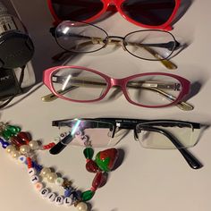 Rectangular Glasses Aesthetic, Bayonetta Glasses, Y2k Glasses, Miu Miu Glasses, Types Of Glasses