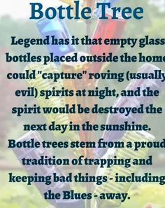 a poem written in the language bottle tree