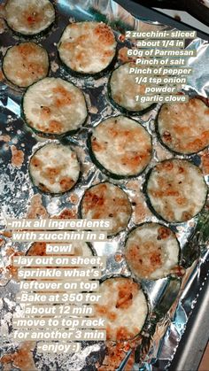 some food is sitting on top of tin foil and ready to be cooked in the oven