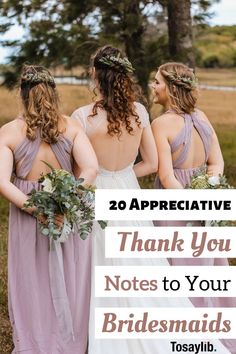 bridesmaid party gifts with text overlay that reads bridal party gifts