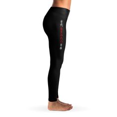 These leggings are crafted from a premium polyester and spandex blend, making them perfect for moments when both style and functionality matter. Our extra-soft microfiber fabric with advanced stretch makes these a pleasure to wear for all occasions. • 82% polyester, 18% spandex • Four-way stretch • Squat proof • Elastic waistband • Microfiber yarn Shipping from China (allow 21 days to reach worldwide destinations on average) Harajuku Fitted Streetwear Bottoms, Black Full-length Leggings For Streetwear, Black Full Length Leggings For Streetwear, Punk Style Fitted Leggings For Streetwear, Black Edgy Leggings For Streetwear, Harajuku Style Fitted Bottoms For Cosplay, Black Stretch Leggings For Cosplay, Black Punk Leggings For Streetwear, Anime Leggings