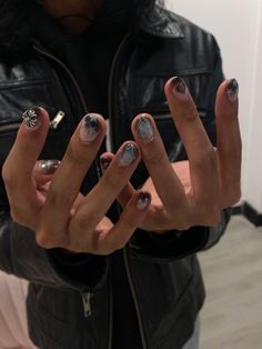 S Nails, Cute Spring Nails, Chrome Nails, Simple Nails, Spring Nails, Nails Inspiration, Cute Nails