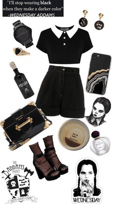 Addams Family Outfit Ideas, Spiritual Outfit Boho Style, Rory Fashion, Wednesday Addams Fashion