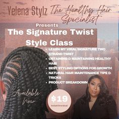 Natural Hair Maintenance, Hair Maintenance Tips, Hair Specialist, Maintaining Healthy Hair, Twist Style, Hair Maintenance, Natural Hair Growth, Nov 2