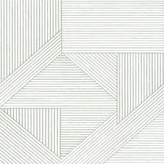 a white and green striped pattern with diagonal lines in the center, as well as an angled