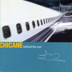 an airplane with the words chicane behind it