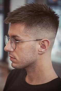 Mid Fade Haircut, Clipper Cut, Trendy Mens Haircuts, Istoria Artei, Spiky Hair