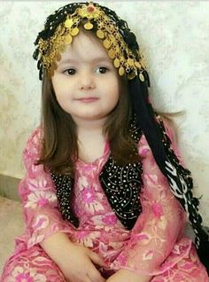 Kurdish Girl, Girls Dresses Diy, Baby Boy Photos, Stylish Kids