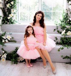 Mother Daughter Dresses, Fairy Princess Costume, Dresses Birthday, Mother Daughter Dresses Matching, Dresses Wedding Guest, Mother Daughter Dress, Mommy And Me Dresses, Light Pink Dress, Birthday Girl Dress