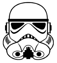 a star wars trooper helmet with sunglasses on it's face and the word, stormtro