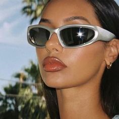 Y2K Sunglasses for round face 
 • sunglasses aesthetic
 • y2k fashion
 • y2k accessories
 • y2k style
 • cool sunglasses
 • cool sunnies
 • y2k glasses
 • 2000s glasses
 • 2000s accessories
 • 2000s fashion
 • y2k sunglasses aesthetic
 • sunglasses women
 • sunglasses style
 • sunglasses fashion
 • trendy sunglasses
 • stylish sunglasses
 • silver sunglasses Futuristic Sunglasses For Summer Outdoor, Silver Sunglasses For Summer Streetwear, Futuristic Tinted Sunglasses For Summer, Y2k Sunglasses, Silver Sunglasses, Steampunk Sunglasses, نظارات شمسية, Stylish Glasses, Estilo Punk