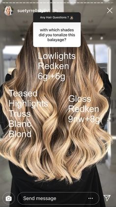 Warm Honey Blonde Formula, Highlight Tutorial, Hair Questions, Honey Blonde, Toner, Hair Inspo, Balayage, Blonde