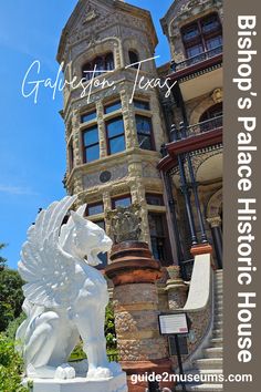 Exterior design on a Victorian era house in Galveston, Texas Victorian Era Architecture, Texas Things, Travel Texas, Food City, Galveston Texas, Historic House, City Breaks, House Museum, City Guides