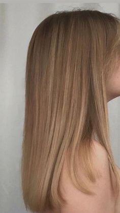 Light Golden Brown Hair Color Caramel Dark Blonde, Rubio Aesthetic, Straight Honey Blonde Hair, Pelo Rubio Natural, Rubio Natural, Light Golden Brown Hair Color, Vanilla Hair, Golden Brown Hair Color