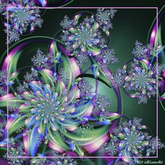 Fractal Photography Art Patterns, Purple Art, Pretty Colors, Visionary Art, Decoupage Paper, Pics Art