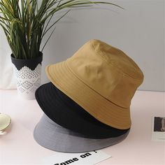 Our Women's Fashion Cotton Bucket Hat is trendy for a reason. Is the perfect accessory not just for summer, but any season of the year. Enjoy worldwide free shipping and easy returns on us!Material: Cotton.Style: Casual.Size S: 54 cm.Size M: 58 cm.Weight: 80 g.Package Includes:1 x Women's Fashion Cotton Bucket Hat.We've slashed prices on our Cone Unisex Hat! Get yours now for a 44% discount while they remain in stock! Act now and buy for just $13.95! Trendy Cap-style Sun Hat, Trendy Solid Color Sun Hat Cap, Trendy Solid Color Hat For Everyday, Trendy Solid Color Bucket Hat For Outdoors, Trendy Solid Everyday Hat, Trendy Solid Color Everyday Hat, Trendy One Size Fits Most Solid Color Sun Hat, Trendy Solid Color Sun Hat, Trendy Bucket Hat For Everyday