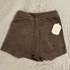 Altar’d State Skirt, Mushroom Color, Size Xs. Never Worn, New With Tags. Mushroom Color, Belted Mini Skirt, Grey Leopard Print, Suede Mini Skirt, Brown Skirts, Polka Dot Skirt, Patched Jeans, Embroidered Skirt, Dot Skirt