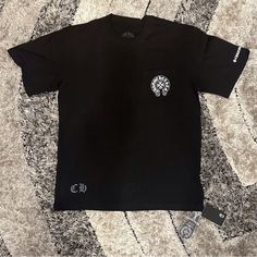 Gifted To Me And Only Has Been Worn Once. Chrome Hearts Horse Shoe T Shirt, Size Medium, Shirt Is In Amazing Condition. Price Is Negotiable, Nothing Under 130. Chrome Hearts Shirt, Horse Heart, Horse Shoe, Chrome Hearts, Colorful Shirts, Tee Shirts, Mens Shirts, Man Shop, Size Medium