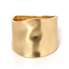 Elevate your look with this Wrist Cuff Bangles Bracelet. This timeless and fashionable accessory blends seamlessly with any outfit - perfect for everything from casual outings to a night on the town. Material: Alloy Gold Cuff Bracelets, Chunky Cuff Bracelet, Chunky Gold Bracelet, 18k Gold Bangle, Wide Cuff Bracelets, Gold Plated Bangles, Wide Bracelet, Chunky Bracelets, Cuff Bangle Bracelet