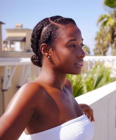 Natural Hair Braid Crown, Underbraid Cornrows, Protective Style For Short 4c Hair, Short 4c Cornrow Hairstyles, Cornrows 4c Natural Hair, Work Breakfast Outfit, Quick Ponytail Hairstyles Black Hair Natural, Protective 4c Hairstyles Short, Cornrow 4c Hair