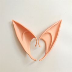 Elven Fairy Ears Cute cosplay fairy/elf ears - one size fits all. Compliment your cosplay fantasy outfit with these realistic elf ears, available in various colors! Material: Latex. One Size Fits All. Halloween Party Decor Diy, Fairy Cosplay, Fairy Ears, Halloween Party Props, Halloween Fairy, Elf Ears, Halloween Party Diy, Anime Fairy, Fairy Costume