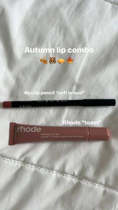 My pic 💗 Autumn Lip Combo, Drugstore Lip Combos, Brown Lip Combo