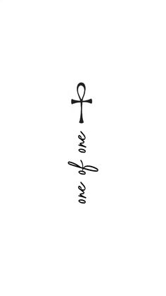 one of one Wrist Tattoos On Black Women, Cute Symbols Tattoos, Small Panty Line Tattoos, Down The Ear Tattoo, Ankh Tattoos For Women, Behind The Ear Tattoo Ideas Matching, Under Cheek Tattoos For Black Women, Misunderstood Tattoo Ideas, Baddie Tattoo Ideas Female Ankle