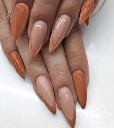 Aesthetic Material, Almond Acrylic Nails, Short Acrylic Nails