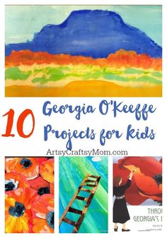 the top ten art projects for kids