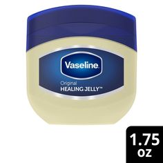 Vaseline Healing Jelly is the original skin protectant. Made with 100% petroleum jelly (or petrolatum), Healing Jelly is a balm that has been used to protect, help heal, and lock in moisture for dry skin since 1870. Our Healing Jelly Original is triple-purified, meaning that Vaseline petroleum jelly has been purified not once but three times to remove impurities. Dermatologist-recommended, fragrance-free, and hypoallergenic, Healing Jelly is the ideal product for a multitude of uses, including s Vaseline Original, Vaseline Petroleum Jelly, Healing Dry Skin, Lotion For Dry Skin, Petroleum Jelly, Skin Lotion, Cracked Skin, Unwanted Hair Removal, Dermatologist Recommended