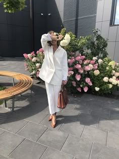 White Party, Petite Fashion, Women's Summer Fashion, Spring Summer Outfits, Modest Fashion, Spring Outfits, Spring Fashion, Outfit Of The Day, Night Out