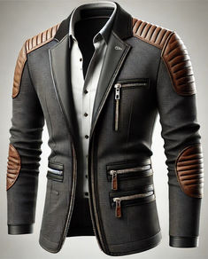 Sci Fi Jacket, Boss Coat, Leather Shoe Laces, Sport Jacket Men, Man Blazer, Mens Fashion Blazer, Men Fashion Casual Shirts