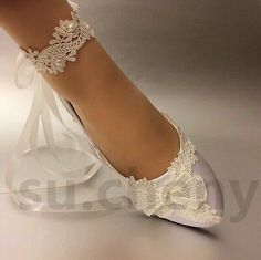 I believe that any issue can be solved by communication. Size：US 5/5.5/6/6.5/7/7.5/8/8.5/9/9.5/10/10.5/11/12. Ballet Wedding Shoes, Ballet Wedding, Princess Bridal Gown, Flower Hair Band, High Neck Wedding Dress, Wedding Shoes Lace, Lace Flats, Bridal Wedding Shoes, Wedding Shoes Flats