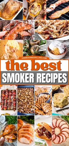 The Best Smoker Recipes, smoker recipes for beginners, electric smoker recipes, best smoker recipes, healthy smoker recipes Healthy Smoker Recipes, Recipes For Grilling, Easy Smoker Recipes, Pellet Smoker Recipes, Traeger Grill Recipes, Best Smoker, Smoker Cooking