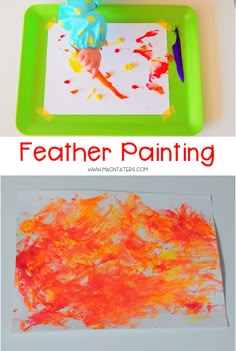 the process for painting with watercolors is to make an art project that looks like a