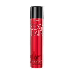 Sexy Hair Concepts: On Sale! Same Day Shipping! Big Sexy Hair Spray & Play Volumizing Hairspray gives your hair moveable and unbelievable volume, lift and hold. This firm, fast-drying volumizing hairspray leaves hair manageable and super shiny while defending it against damaging UV rays. Its extra strength won't Healthy Hair Mask, Best Hairspray, Hair Volume Spray, Finishing Spray, Coarse Hair, Beauty Products Drugstore, Hair Spray, Volume Hair, Big Hair