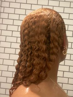 Cabello Afro Natural, Honey Blond