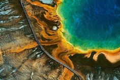 Nature Stone Park, Yellowstone Park, Aerial Images, National Park Photos, Aerial Photograph, Colour Ideas, Incredible Places