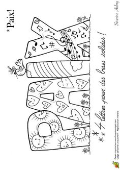 a coloring page with the letter e in it's center and an image of a cake on top