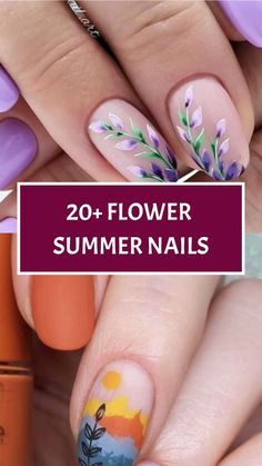 Transform your nail game this autumn with stunning acrylic nails featuring beautiful blooming designs! 🍂✨ Embrace the fall colors with rich hues and floral patterns that celebrate the season. Perfect for any occasion, these nails will add a touch of elegance to your style.
#AcrylicNails #FallNails #NailArt #BloomingNails #AutumnVibes #NailDesign #NailInspo #FallFashion #NailGoals #BeautyTrends Flower Summer Nails, Sophisticated Manicure, Nails For Summer, Elegant Manicure, Easter Nail Art, Squoval Nails, Blue Acrylic Nails