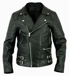 MEN+LEATHER+JACKET,+JOHN+LEGEND+IN+BLUE+LEATHER+JACKET    Jacket+Description  Shell+genuine+lambskin.  Lining+Soft+cotton+and+silk+mix+fabric.  Front+zip+fasten.  Two+chest+pocket.  Two+side+pockets.  One+inside+pocket.  All+the+jacket+are+custom+made.  All+US,+EU+&+UK+sizes+available+kindly+refe... Mens Wool Vest, Cafe Racer Leather Jacket, Black Leather Jacket Men, Cotton Jackets Women, Mens Wool Coats, Black Leather Biker Jacket, Men's Leather Jacket, Real Leather Jacket, Biker Leather