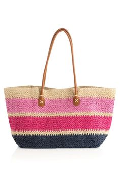 Formentera Striped Tote Bag - The Tiny Details