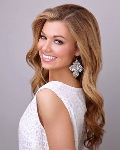 Pageant Hairstyles For Long Hair, Hairstyles For Pageants, Beauty Pageant Hairstyles, Beauty Pageant Hair, Pageant Hair And Makeup, Pageant Hairstyles, Pageant Photography, Pageant Tips, Teen Pageant